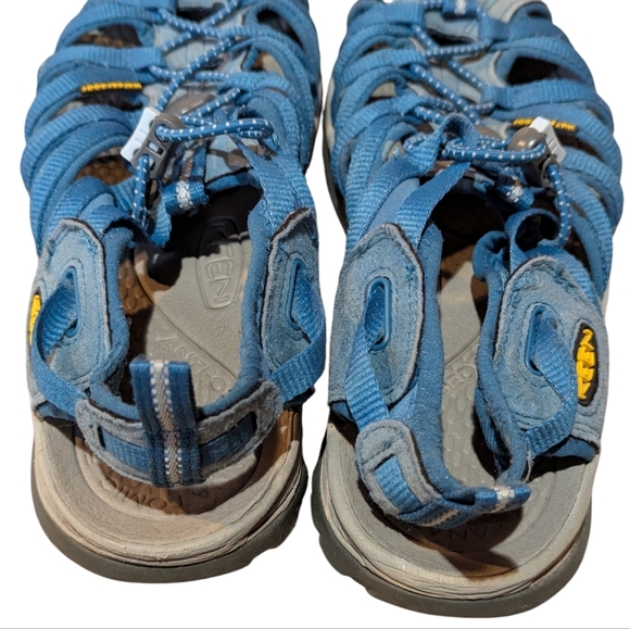 Keen Waterproof Blue Sandals size 8.5 - Picture 2 of 5